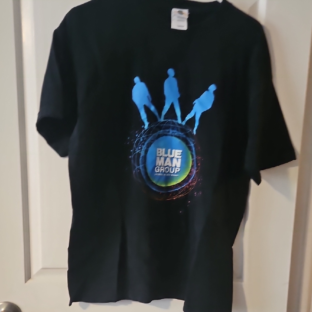 Blue Man Group Black T-Shirt From Universal Studios Orlando